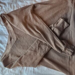 Women's Tan Sweater